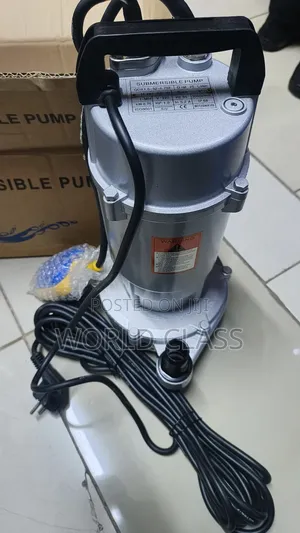 Heavy Duty 1hp Submersible Water Pump