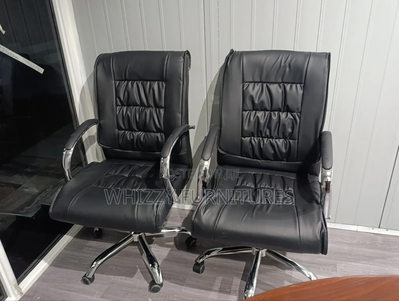 Strong Leather Office Chair