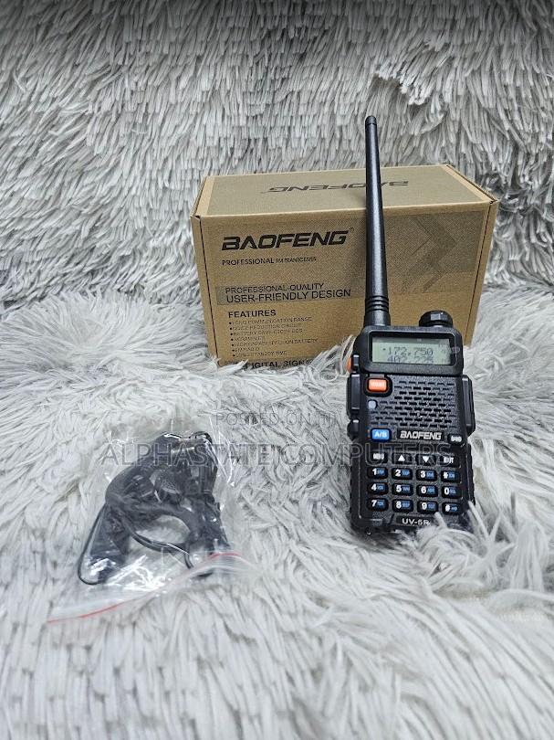 Baofeng Uv-5r High Power Walkie Talkie With LCD Display