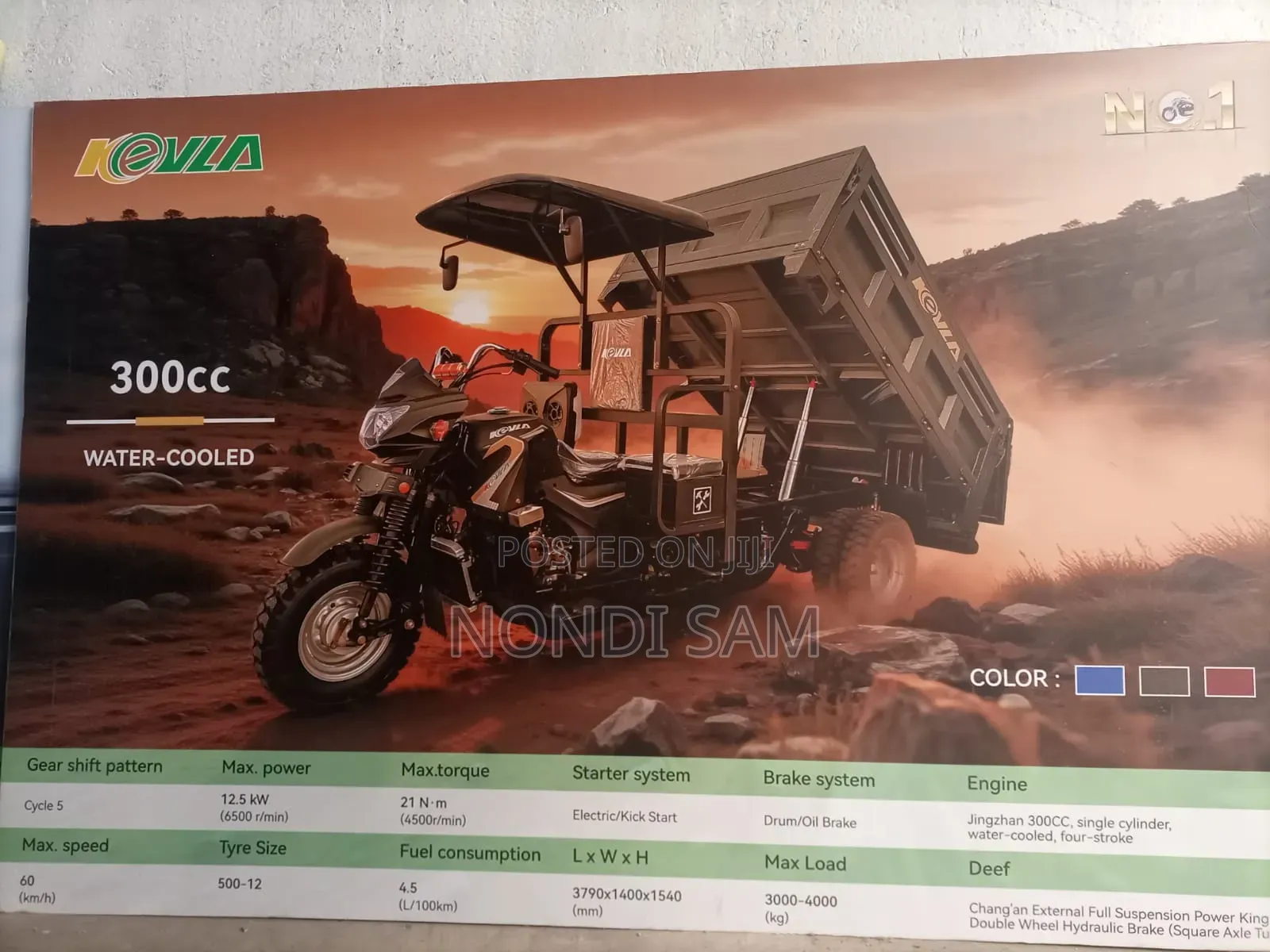 New Motorcycle 2025 Green