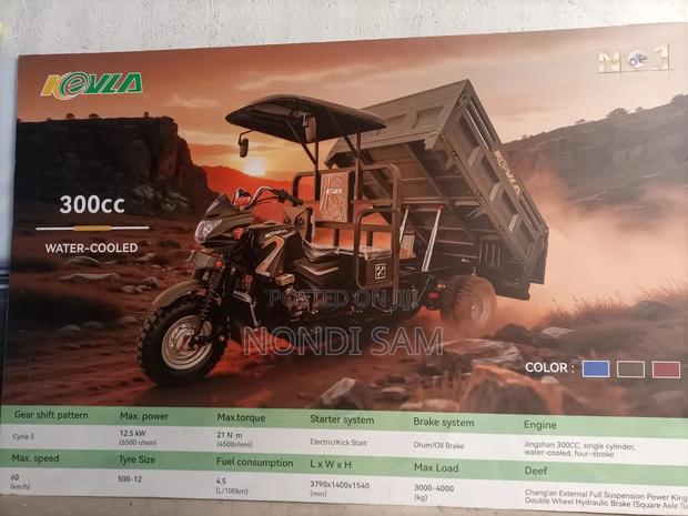 New Motorcycle 2025 Green
