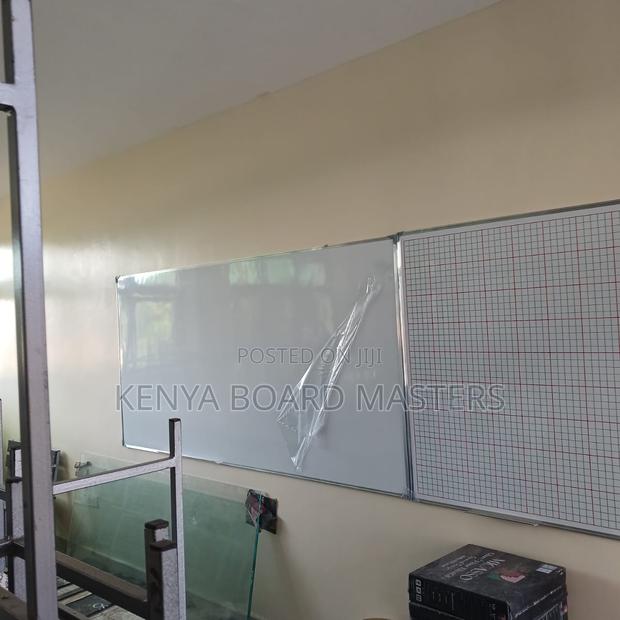 Magnetic White Boards For Classes 8x4ft - main view