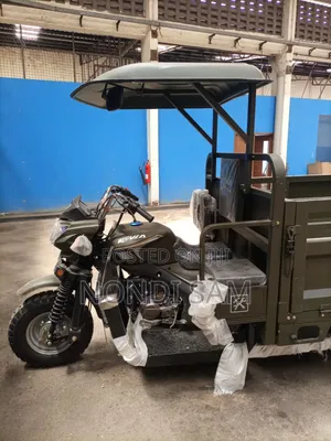 New Motorcycle 2025 Green