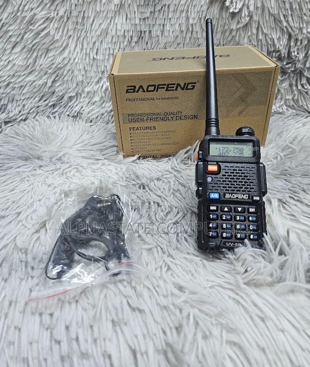 Baofeng Uv-5r Dual Frequency Portable Communication Radio