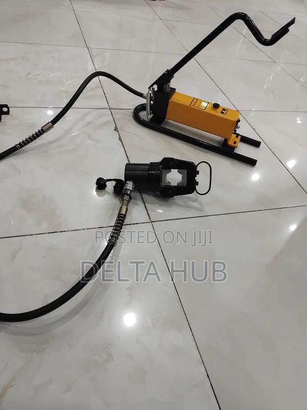 High Pressure Hydraulic Cable Terminal Press With Flexible Hose - main view