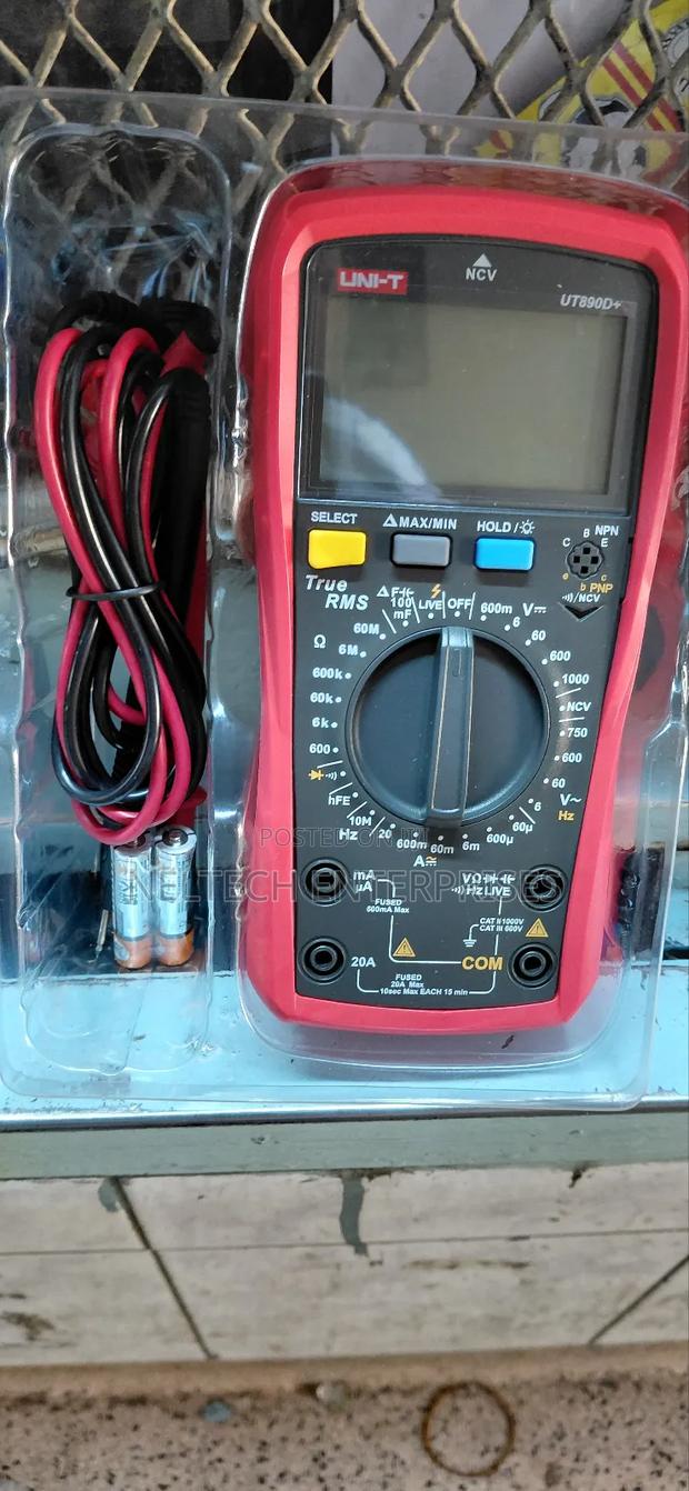 Digital Multimeter Ut890c - main view