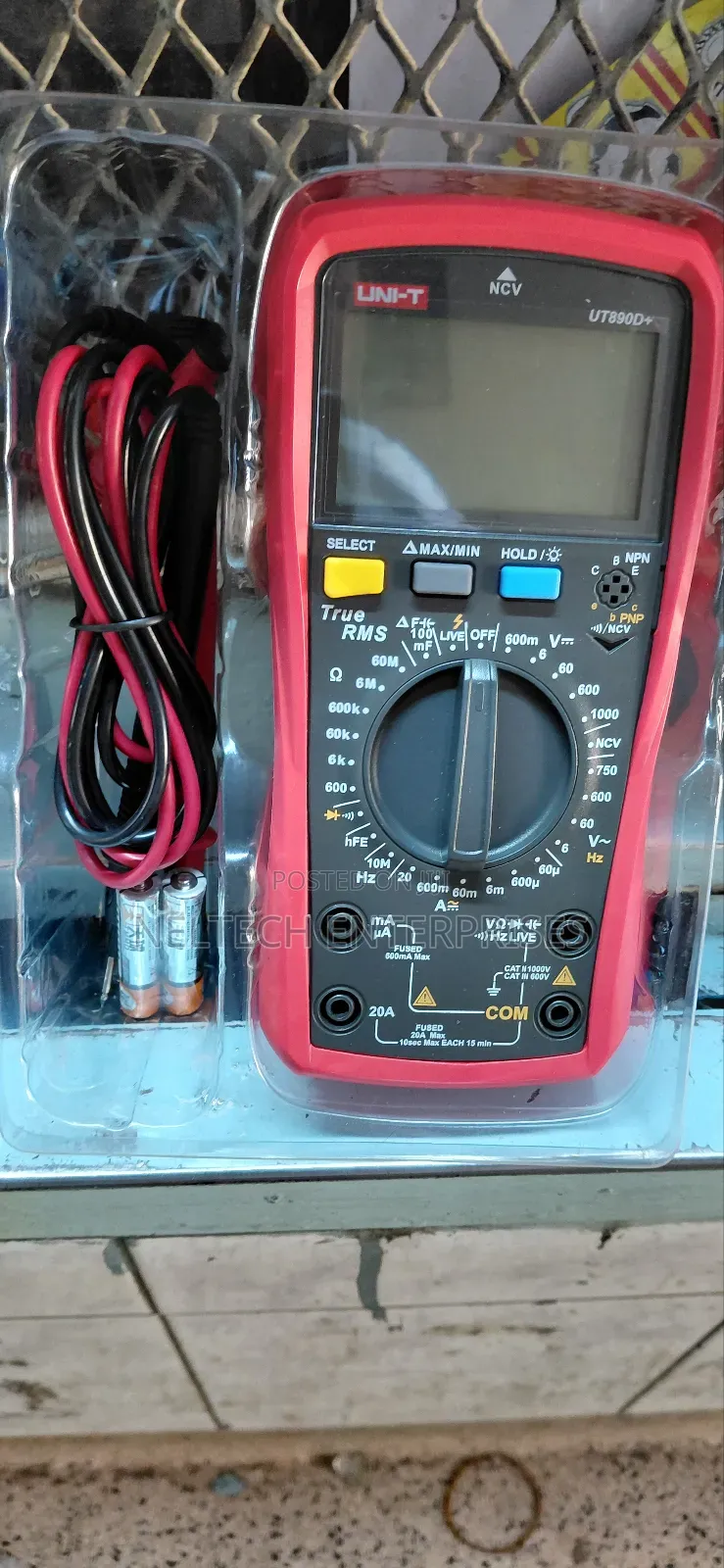 Digital Multimeter Ut890c