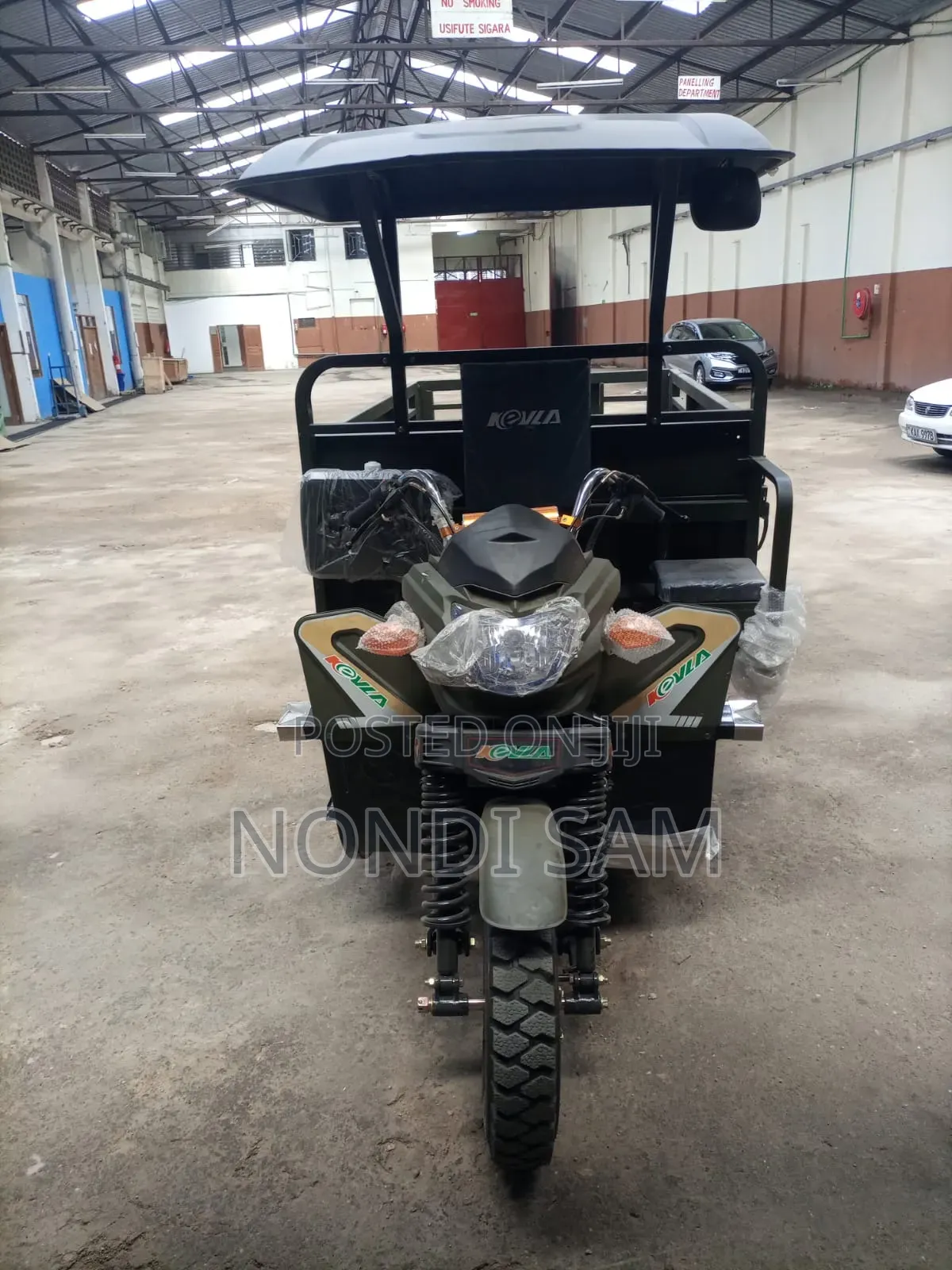New Motorcycle 2025 Green