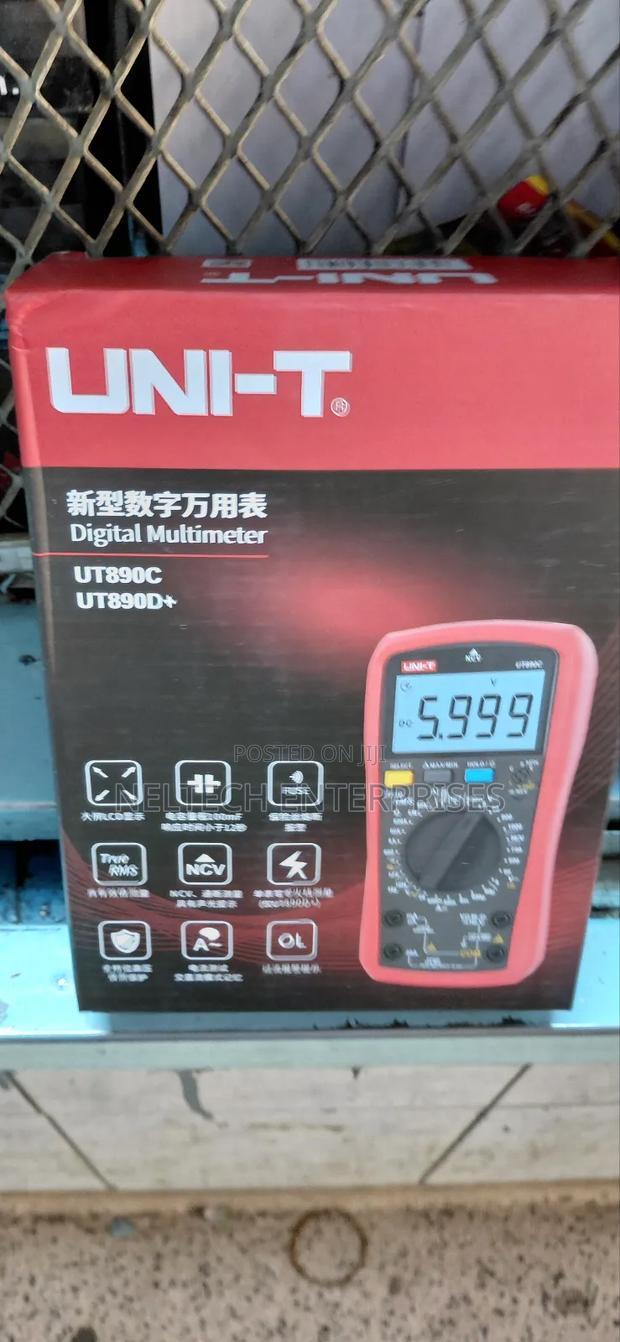 Digital Multimeter Ut890c - thumbnail 3