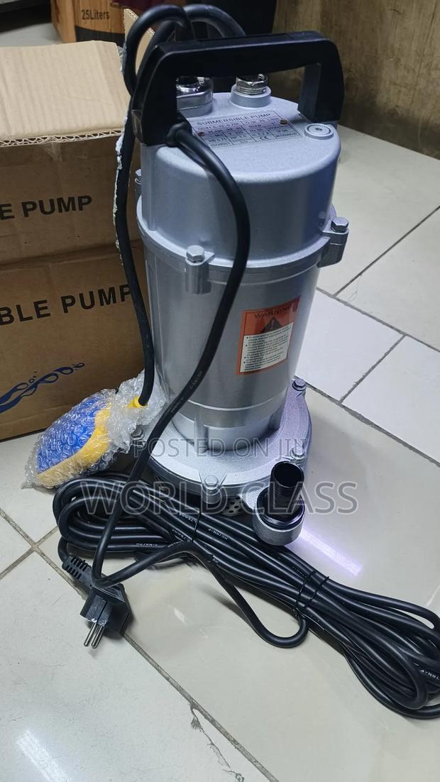 Best High Pressure 1hp Submersible - main view