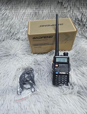 Baofeng Uv-5r Two Way Walkie Talkie With Antenna and Battery - thumbnail 2