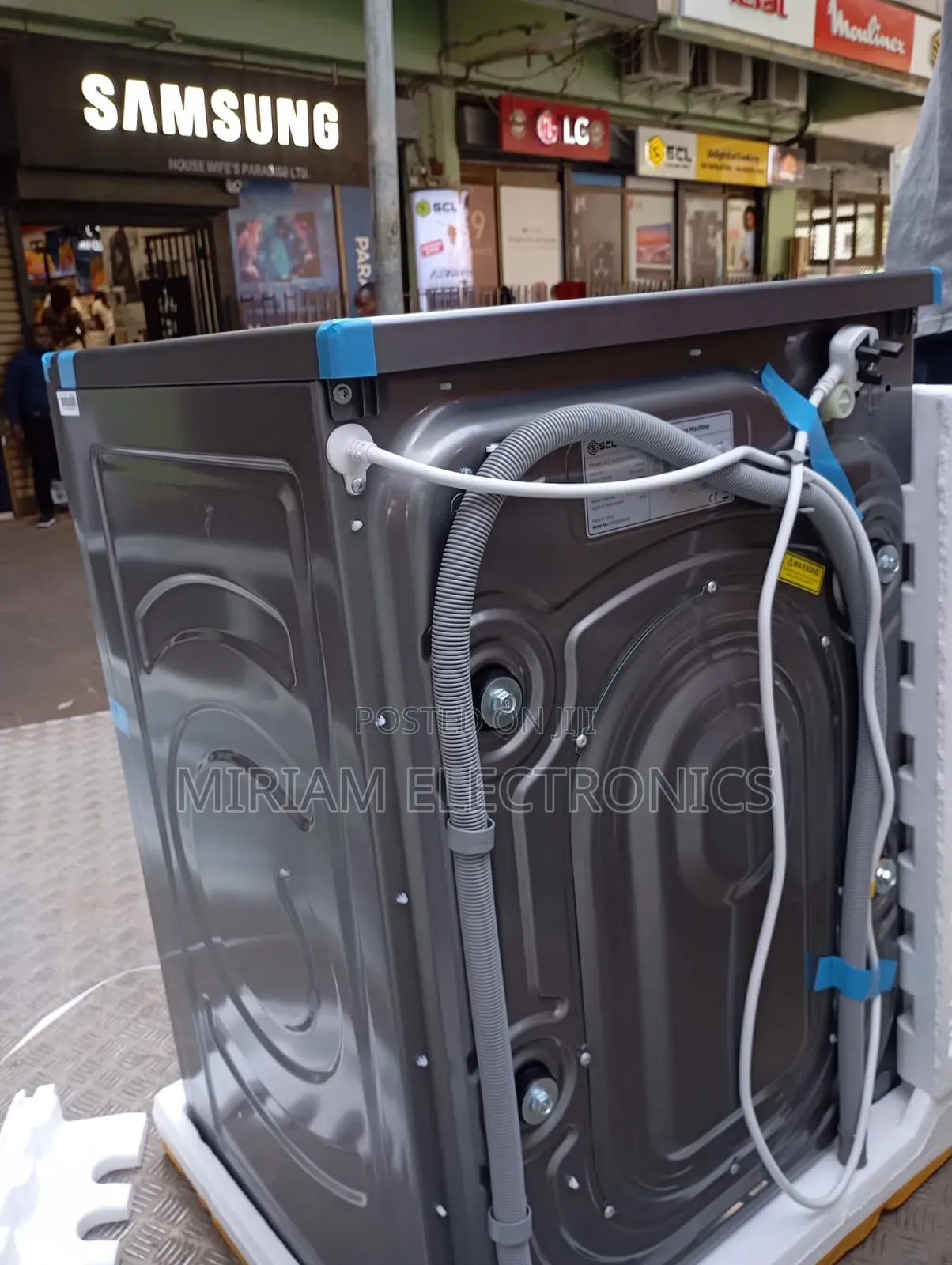 SCL 10kg Wash and Dry 7kg Dryer