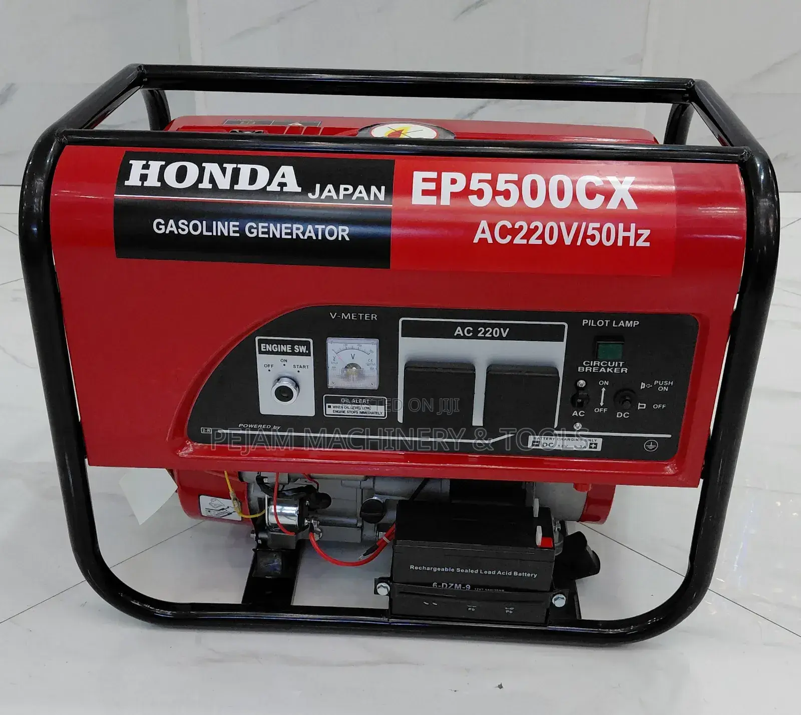Honda Ep5500cx 5.5kva Keystart Generator