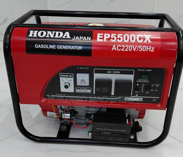 Honda Ep5500cx 5.5kva Keystart Generator - thumbnail 2