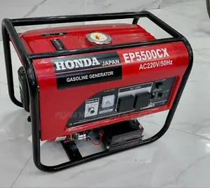 Honda Ep5500cx 5.5kva Keystart Generator