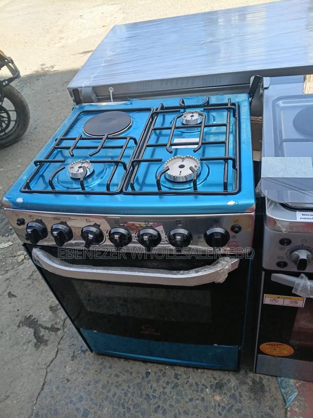 Eurochef 3+1 Cooker With Electric Oven