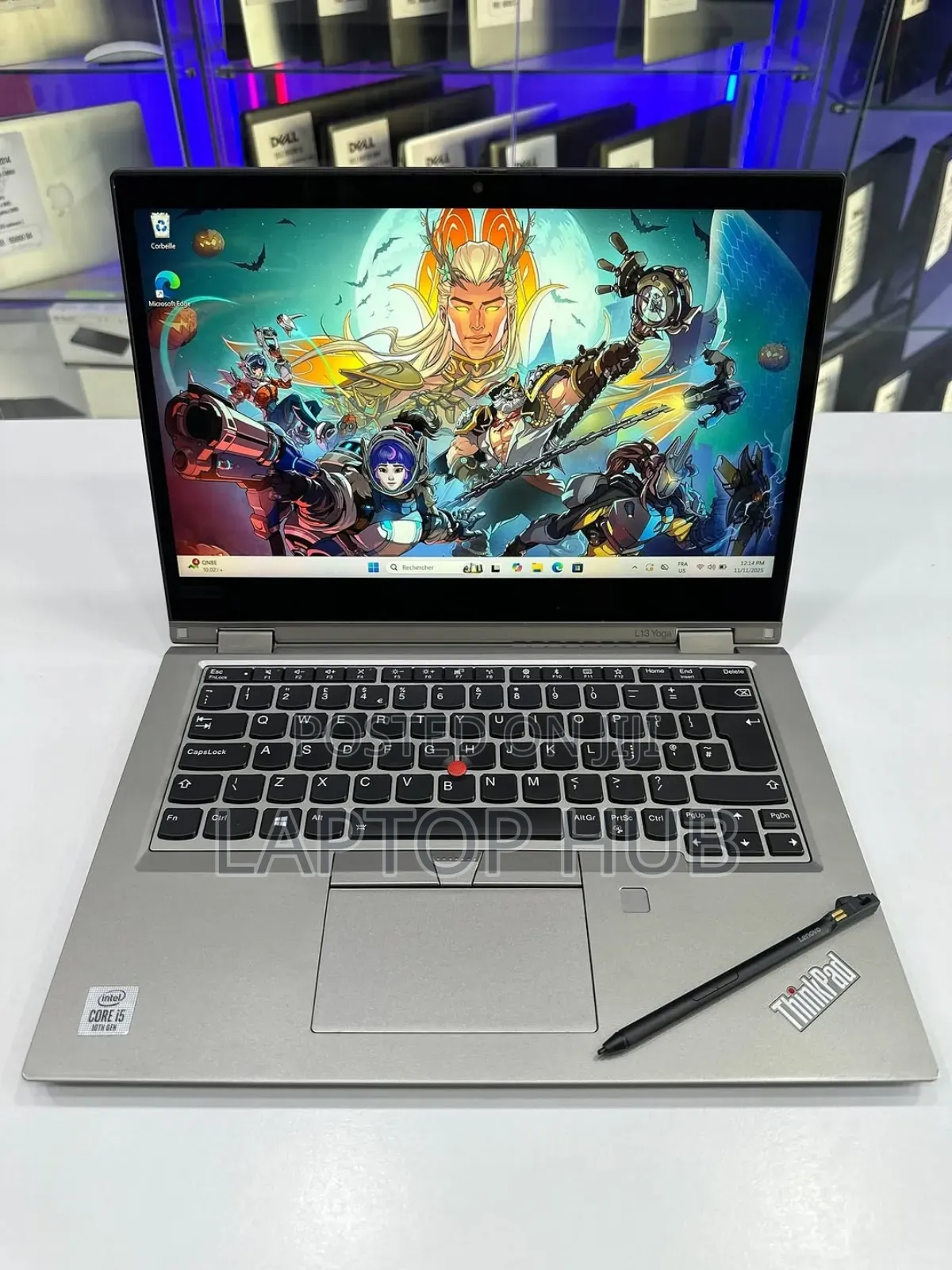 Laptop Lenovo ThinkPad L13 Yoga 16GB Intel Core I5 SSD 256GB
