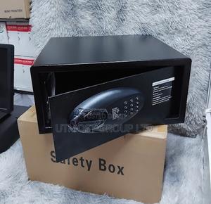Digital Electronic Money Safe Steel Security Lock Box - main view