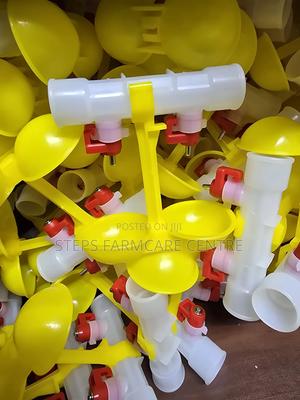 Dual Cup Poultry Drinkers - main view