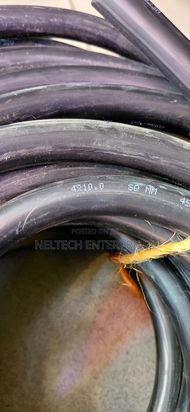 Flex Cable 10mm 4 Core Yts4 - thumbnail 2