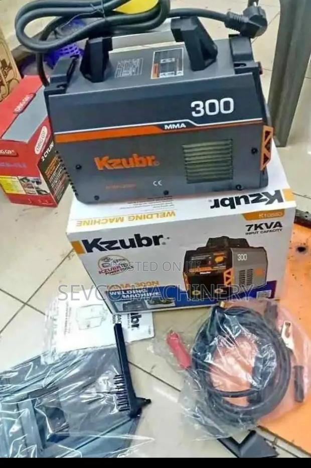 Heavy Duty 300a Kzubr Welding Machine