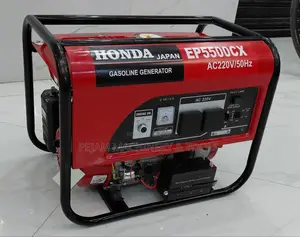 Honda Ep5500cx Gasoline Generator 5.5kva Keystart