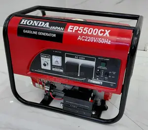 Honda Ep5500cx Gasoline Generator 5.5kva Keystart