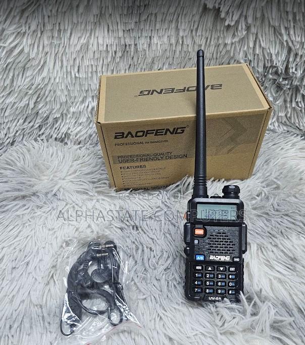 Baofeng Uv-5r Walkie Talkie Long Range Rechargeable Radio Set