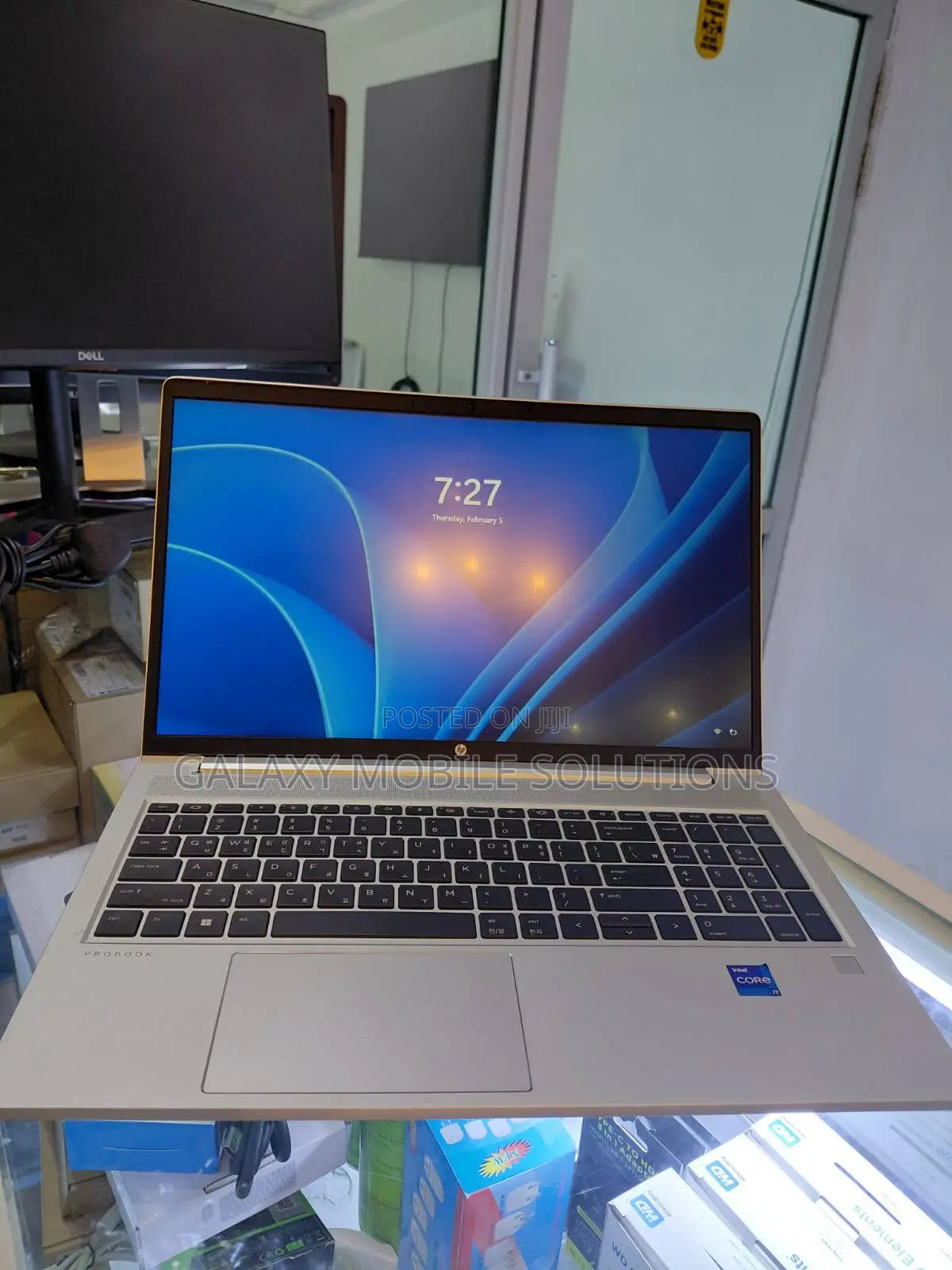 Laptop HP 8GB Intel Core I5 SSD 256GB