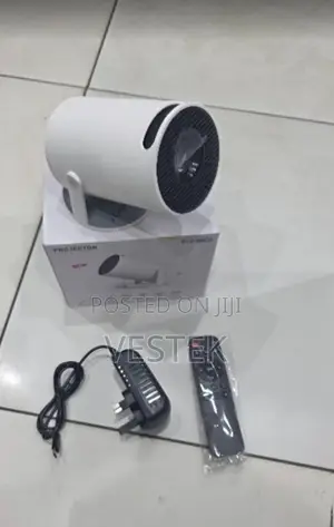 Hy300 Pro Projector Mini Home Theater Type-C Wireless Screen Mirror