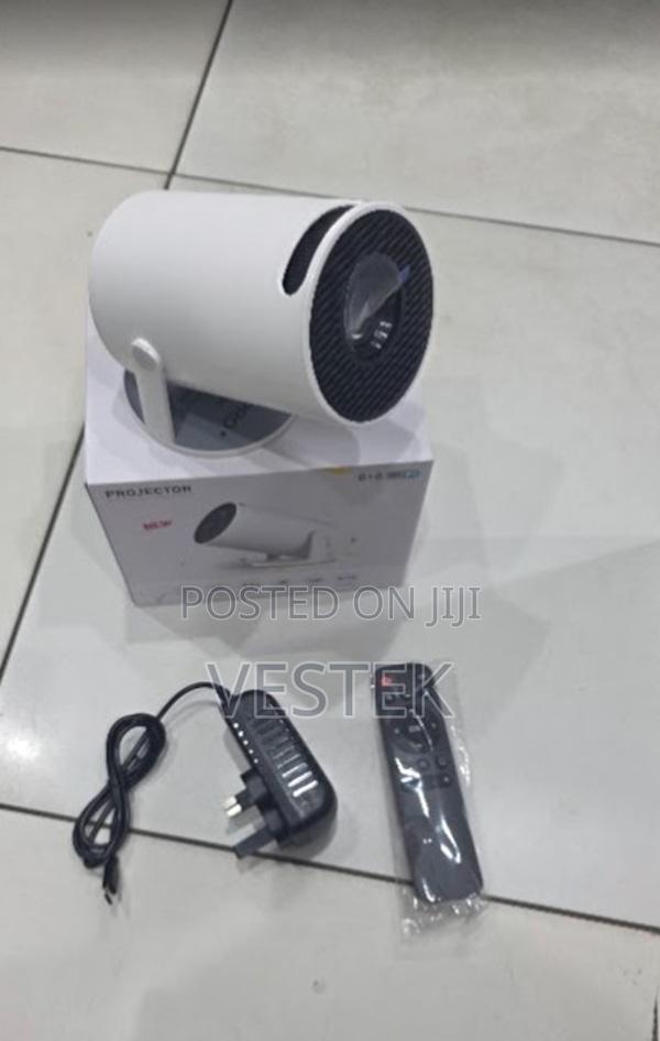 Hy300 Pro Projector Mini Home Theater Type-C Wireless Screen Mirror