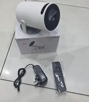 Hy300 Pro Projector Mini Home Theater Type-C Wireless Screen Mirror