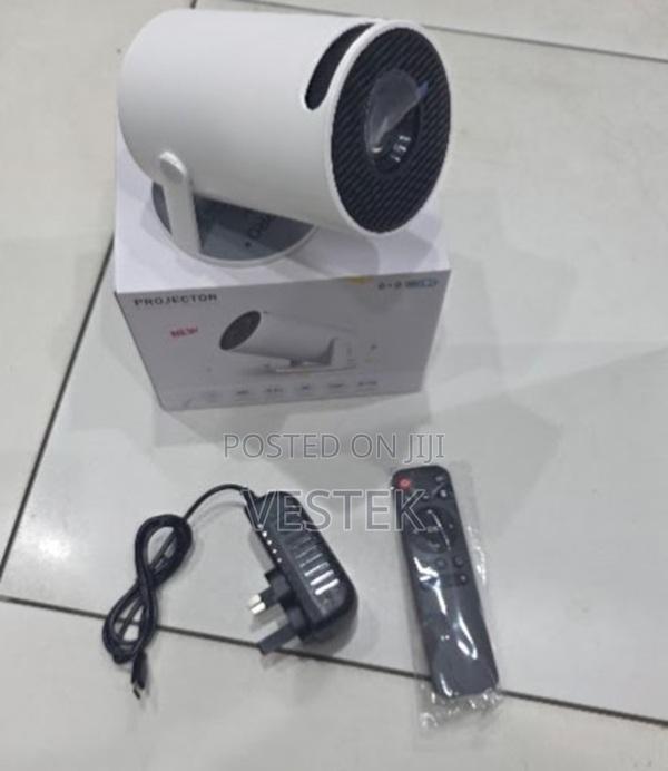 Hy300 Pro Projector Mini Home Theater Type-C Wireless Screen Mirror - thumbnail 2