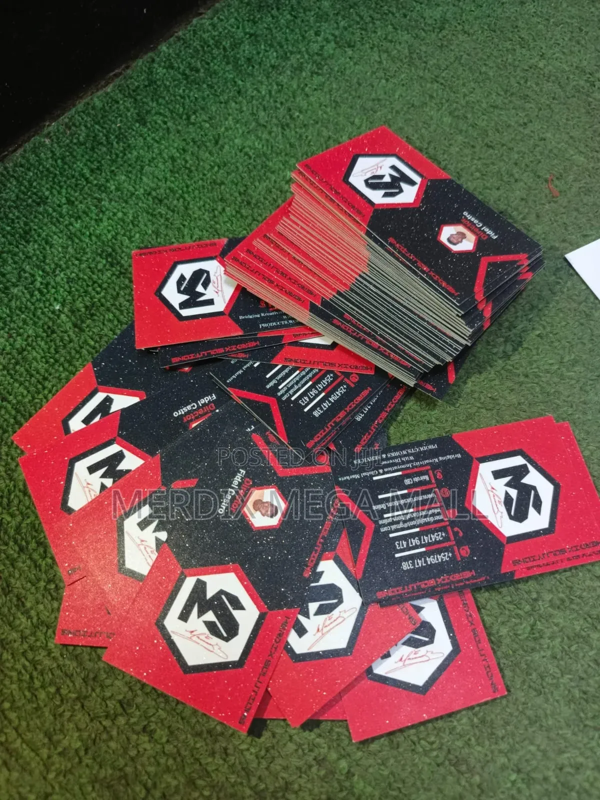 Executive Business Cards, Cards