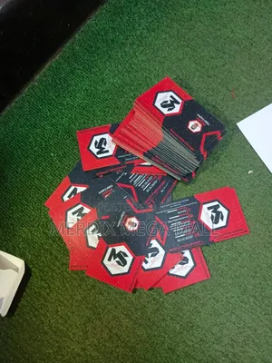Executive Business Cards, Cards