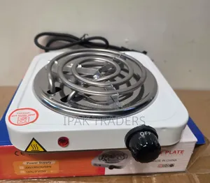 Electric Cooker / Single Spiral Coil Hotplate