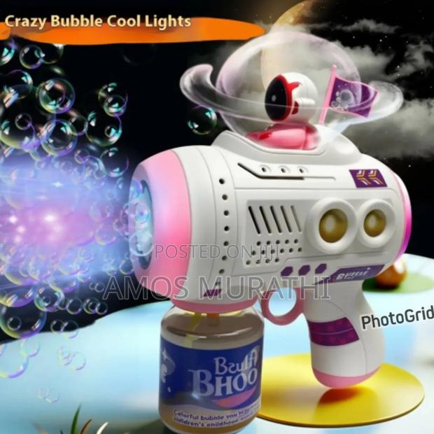 Crazy Bubble Gun - main view