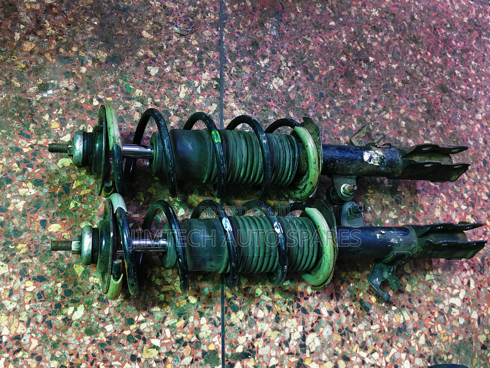 Nissan March New Model Front Complete Shocks