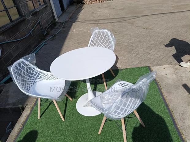 White Dinning Set