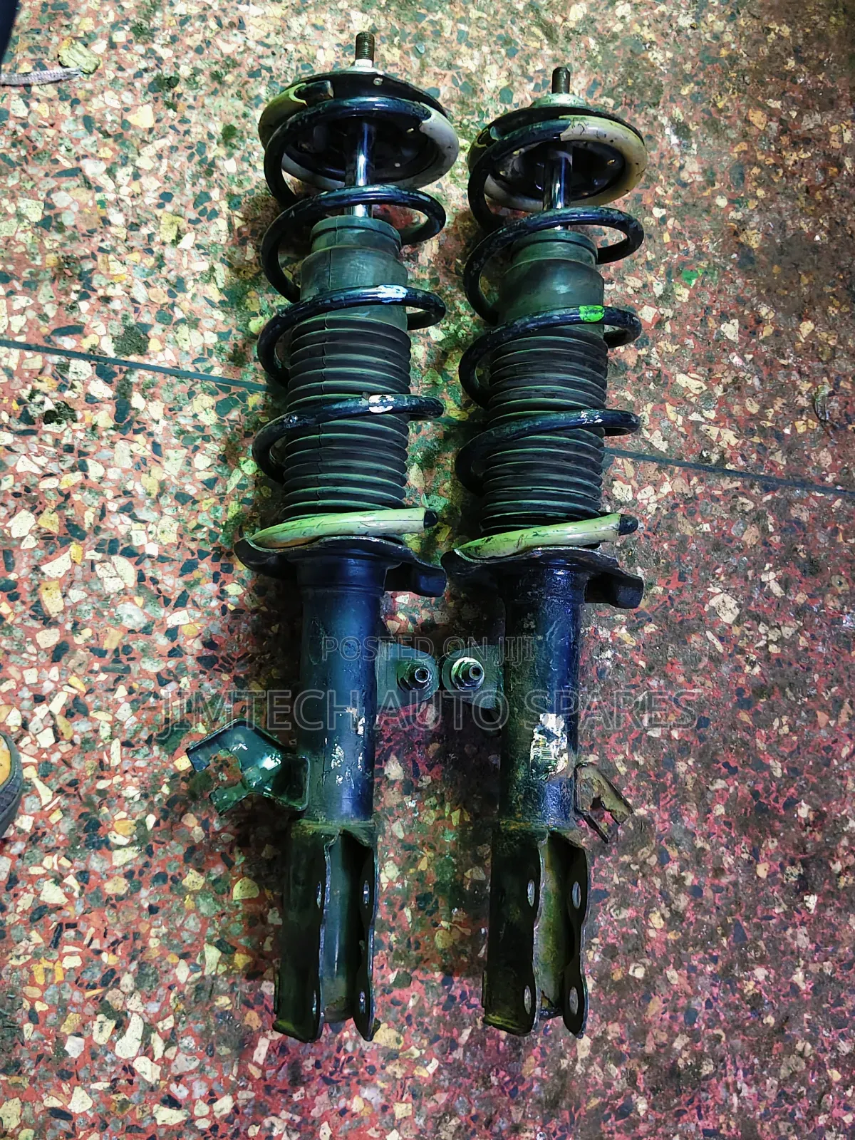 Nissan March New Model Front Complete Shocks