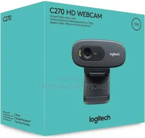 Logitech C270 Webcam C270 Hd Webcam