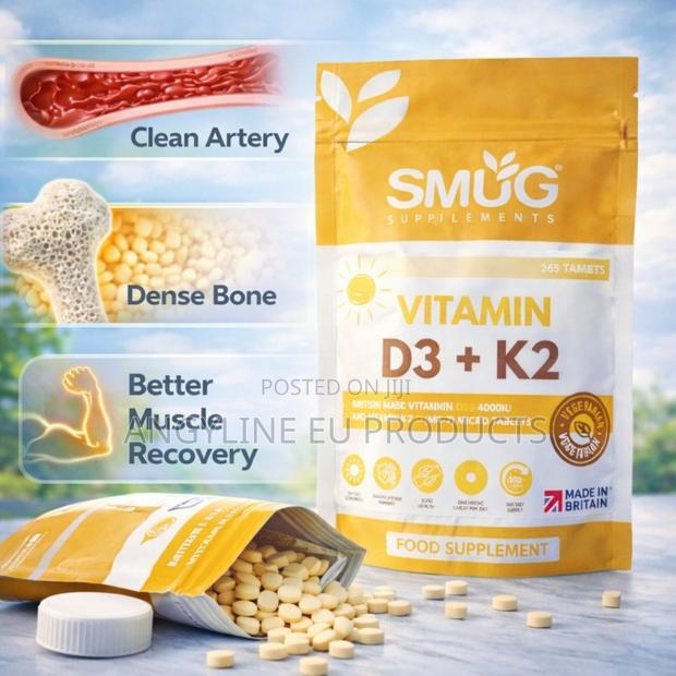 Vitamin D3 K 2 - main view