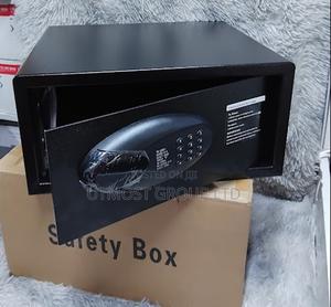 Smart Keypad Steel Cash Safe Secure Money Locker - main view