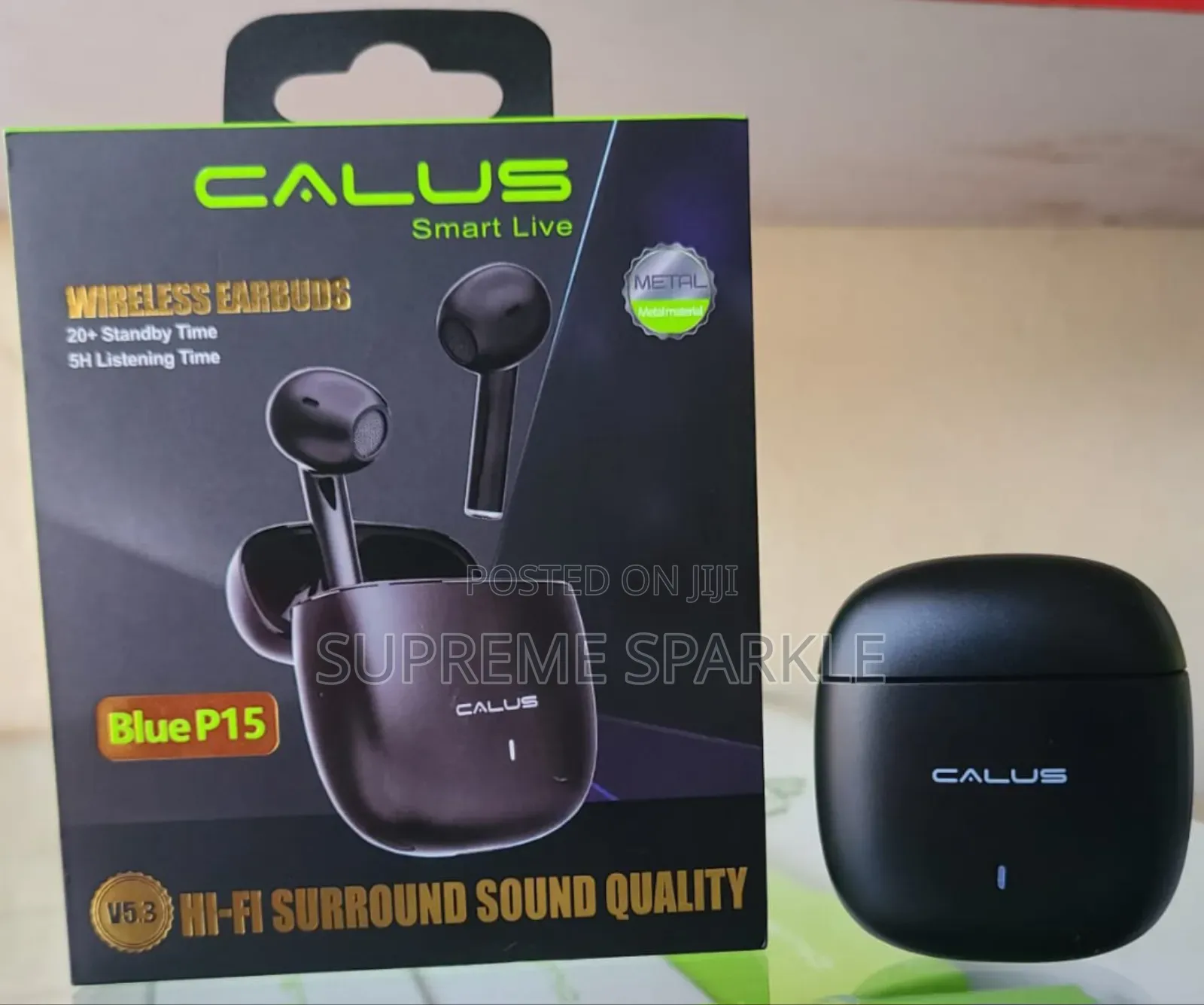 Calus Blue P15 Wireless Earbuds