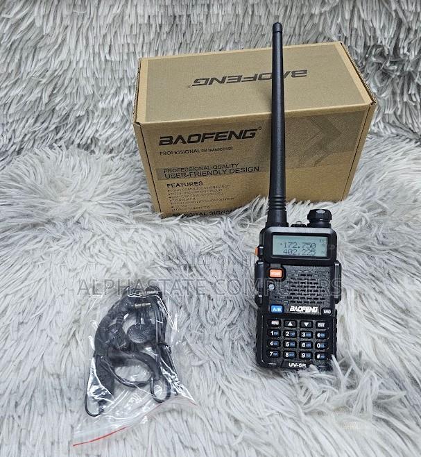 Walkie Talkie Baofeng Uv-5r 8km–10km Distance Dual Band Two Way Radio