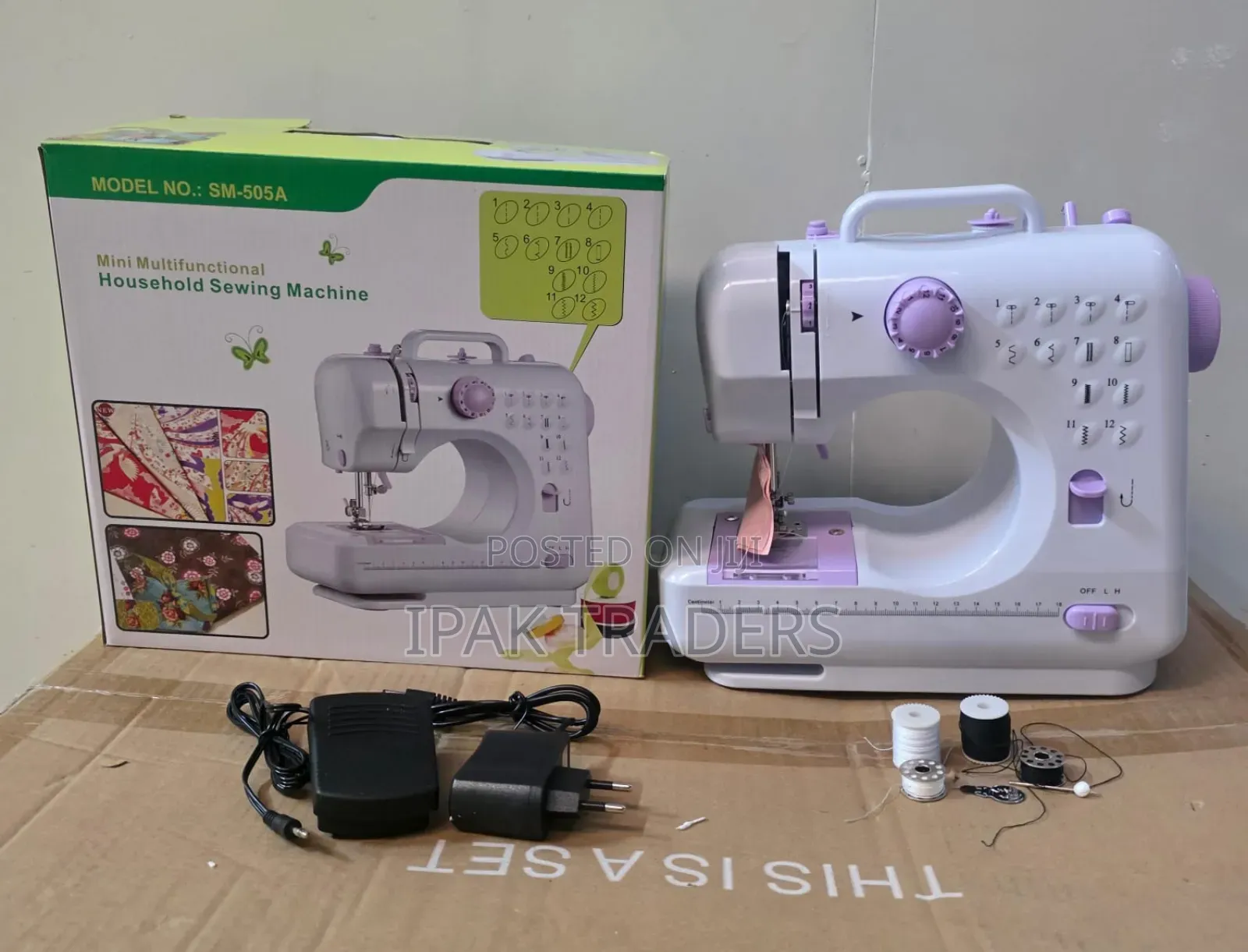 Mini Multifunctional Household Sewing Machine 
-Lock Stitch