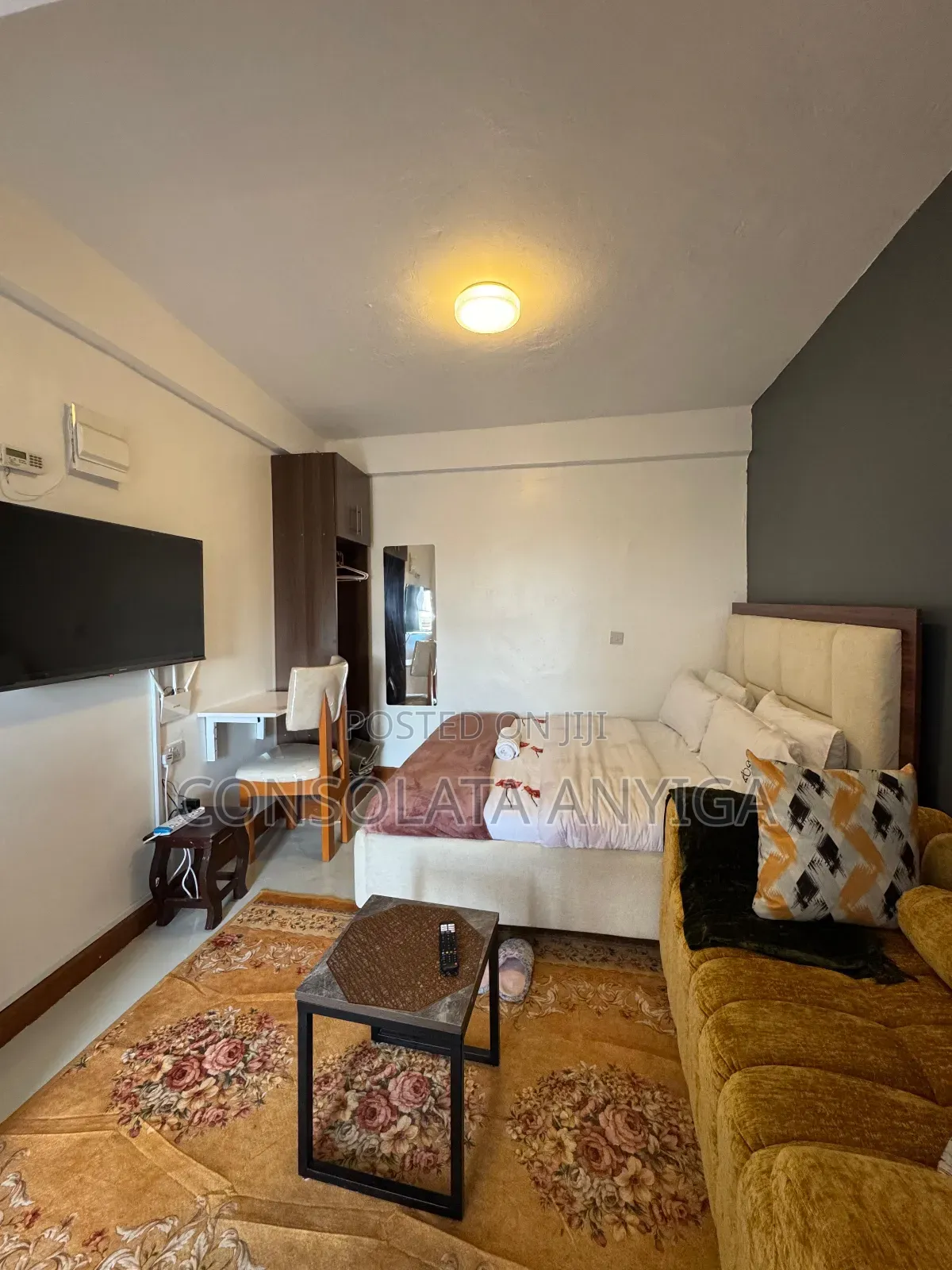 Elegant Fully Furnished Studio in Eldoret Town