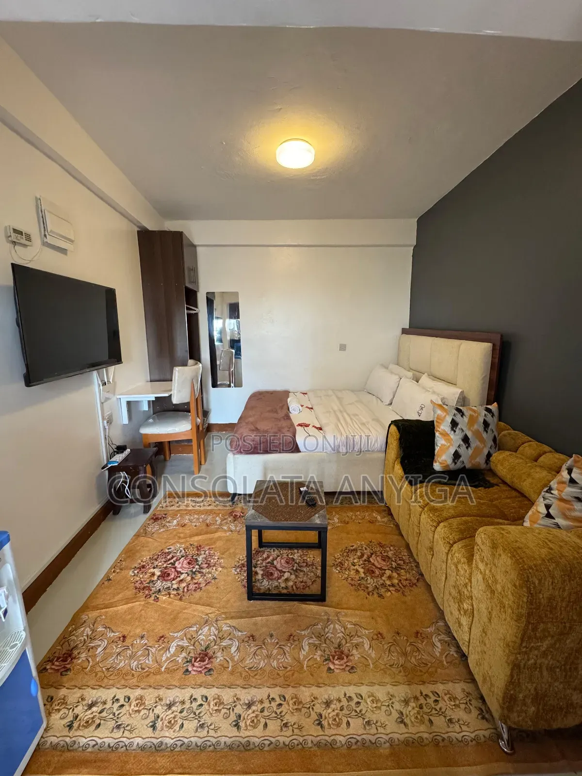 Elegant Fully Furnished Studio in Eldoret Town