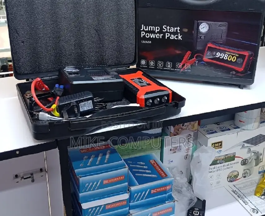 New Car Portable Jump-Starter Kits