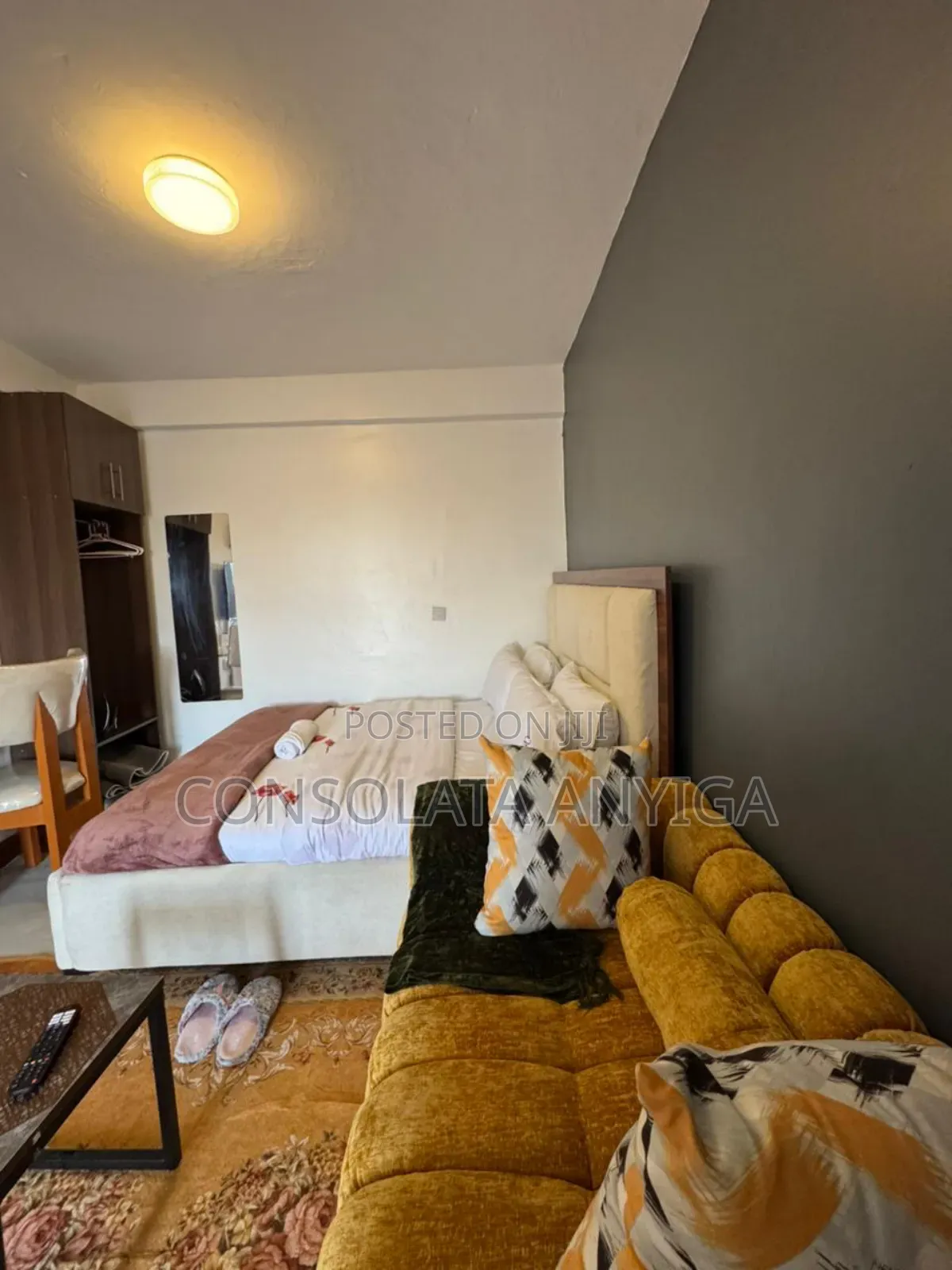 Elegant Fully Furnished Studio in Eldoret Town